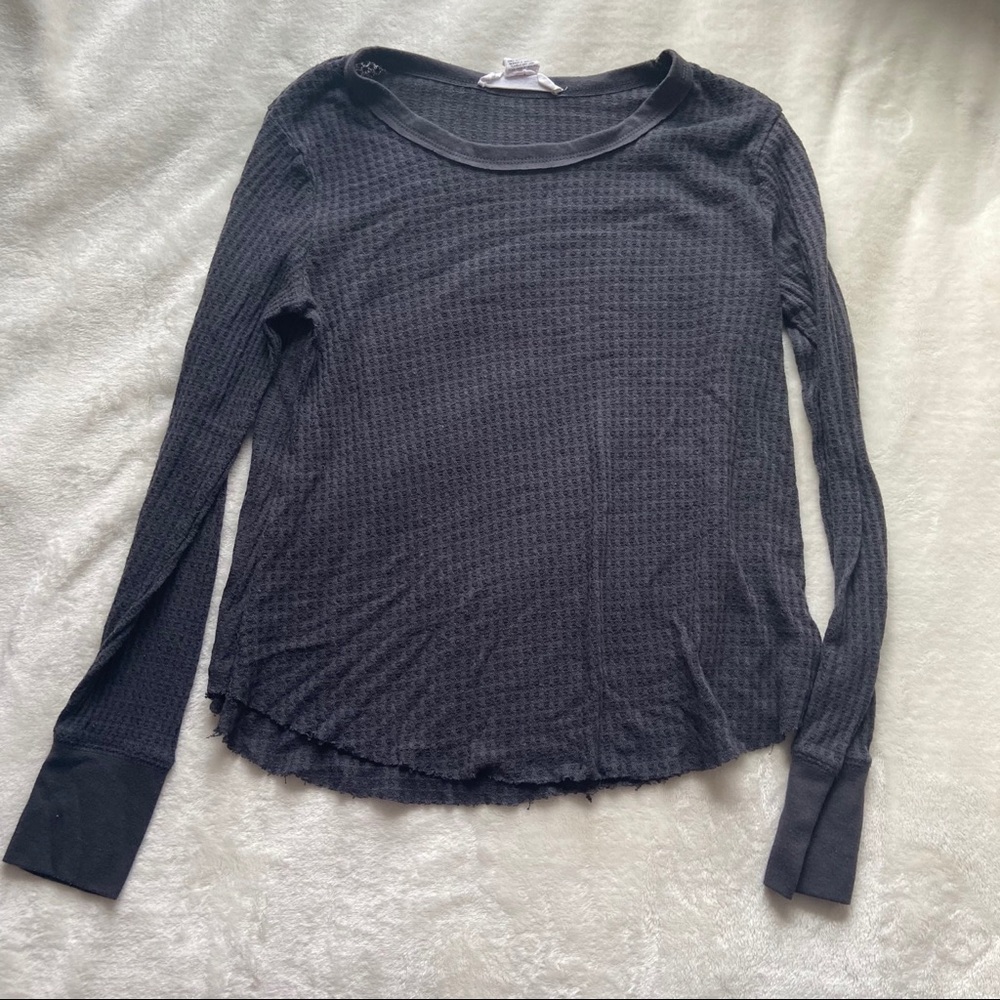 Thermal knit long sleeve